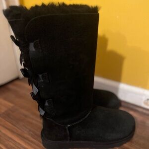 Tall Ugg Bailey Bow Boots